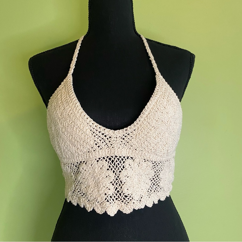 Crochet Bra